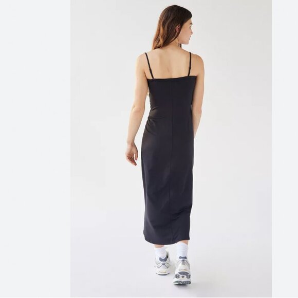 Urban Outfitters UO Solana Split-Hem Midi Dress - Picture 3 of 10